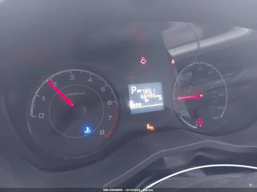 2019 Subaru Crosstrek 2.0I Premium VIN: JF2GTADC9KH235499 Lot: 43850855