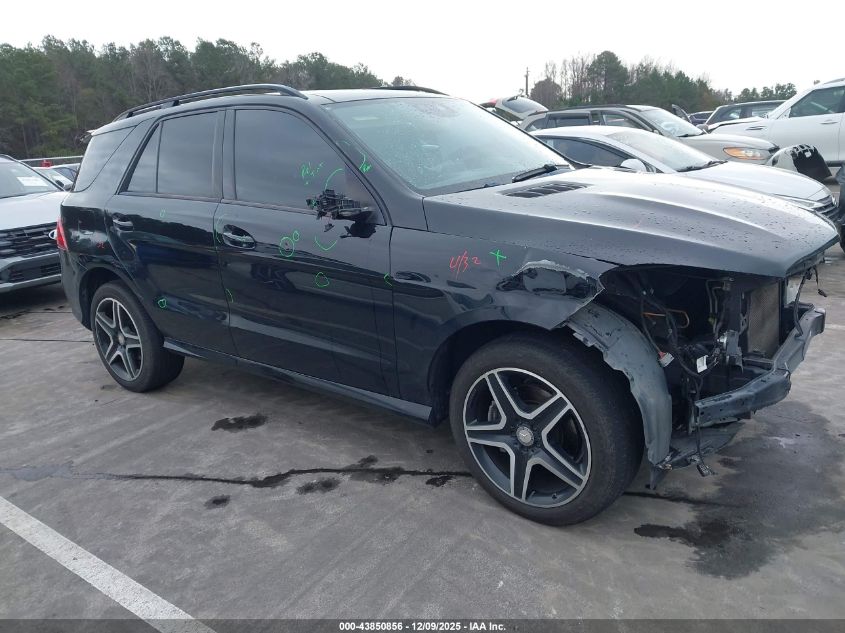 MERCEDES-BENZ GLE-CLASS GLE 350