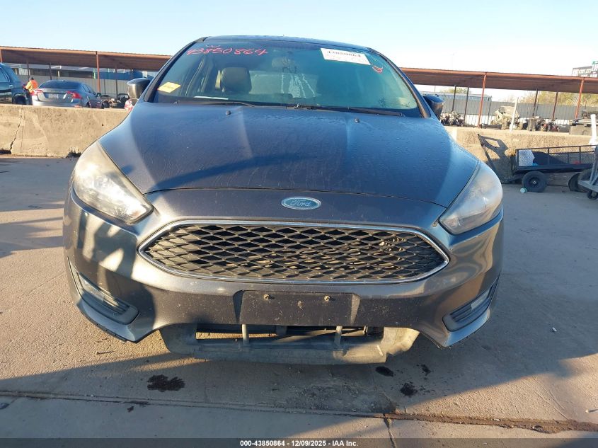 2016 Ford Focus Se VIN: 1FADP3K23GL225055 Lot: 43850864