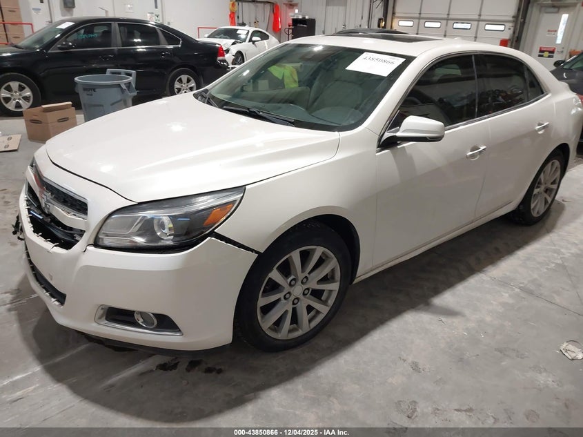 1G11H5SA4DF136580 2013 CHEVROLET MALIBU photo no. 2