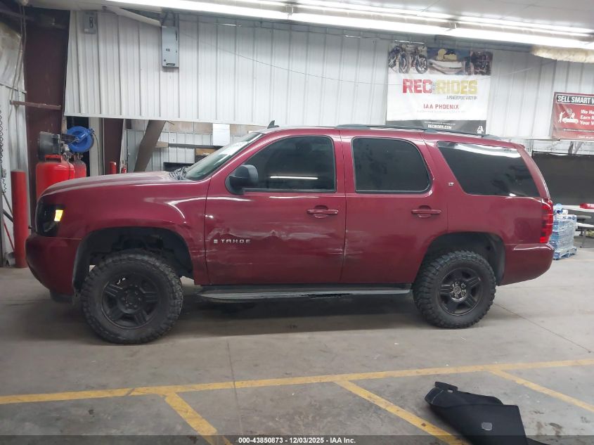 2007 Chevrolet Tahoe Lt VIN: 1GNFC130X7R419117 Lot: 43850873