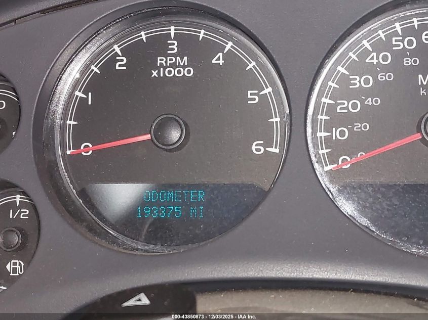 2007 Chevrolet Tahoe Lt VIN: 1GNFC130X7R419117 Lot: 43850873