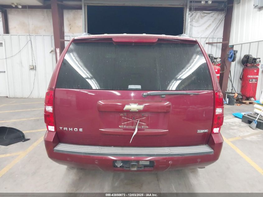 2007 Chevrolet Tahoe Lt VIN: 1GNFC130X7R419117 Lot: 43850873