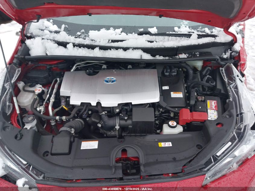 2022 Toyota Prius Le Awd-E VIN: JTDL9MFU7N3033250 Lot: 43850878