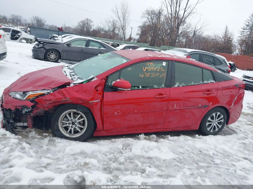 2022 Toyota Prius Le Awd-E VIN: JTDL9MFU7N3033250 Lot: 43850878