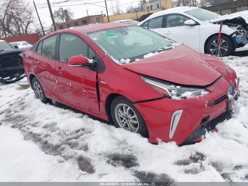 2022 Toyota Prius Le Awd-E VIN: JTDL9MFU7N3033250 Lot: 43850878