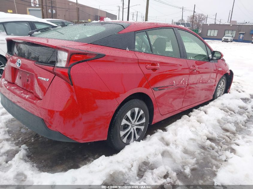 2022 Toyota Prius Le Awd-E VIN: JTDL9MFU7N3033250 Lot: 43850878