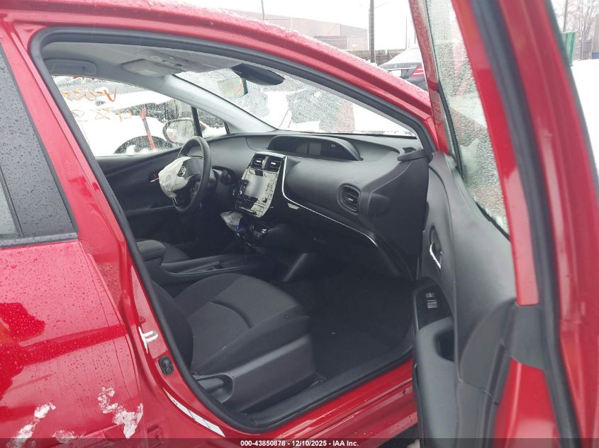 2022 Toyota Prius Le Awd-E VIN: JTDL9MFU7N3033250 Lot: 43850878