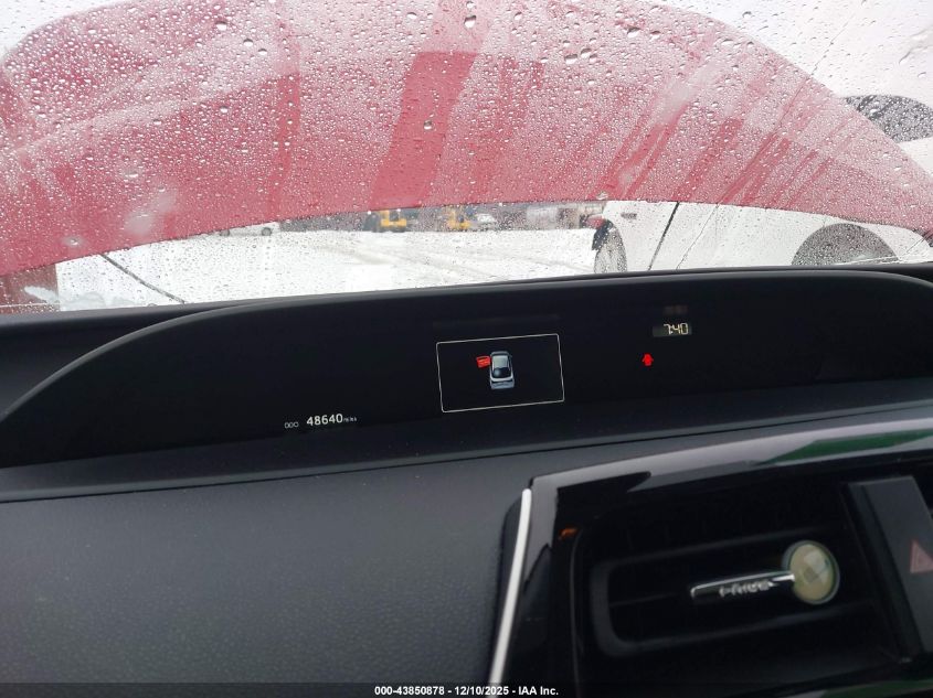 2022 Toyota Prius Le Awd-E VIN: JTDL9MFU7N3033250 Lot: 43850878