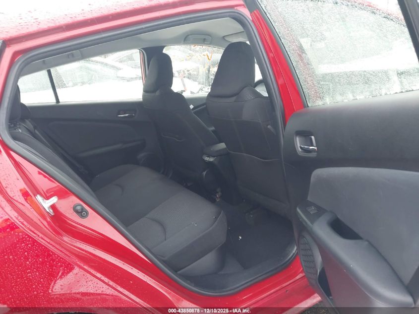 2022 Toyota Prius Le Awd-E VIN: JTDL9MFU7N3033250 Lot: 43850878