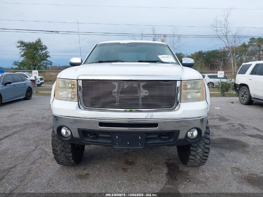 2013 GMC Sierra 1500 Sle VIN: 3GTP2VE79DG174548 Lot: 43850879
