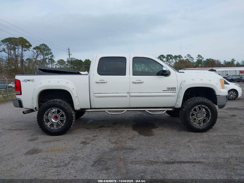 2013 GMC Sierra 1500 Sle VIN: 3GTP2VE79DG174548 Lot: 43850879