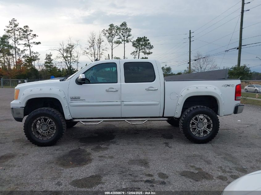 2013 GMC Sierra 1500 Sle VIN: 3GTP2VE79DG174548 Lot: 43850879