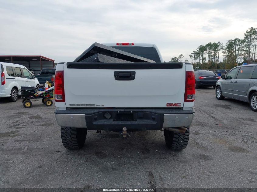 2013 GMC Sierra 1500 Sle VIN: 3GTP2VE79DG174548 Lot: 43850879