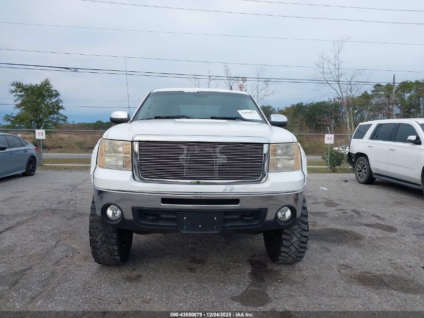 2013 GMC Sierra 1500 Sle VIN: 3GTP2VE79DG174548 Lot: 43850879