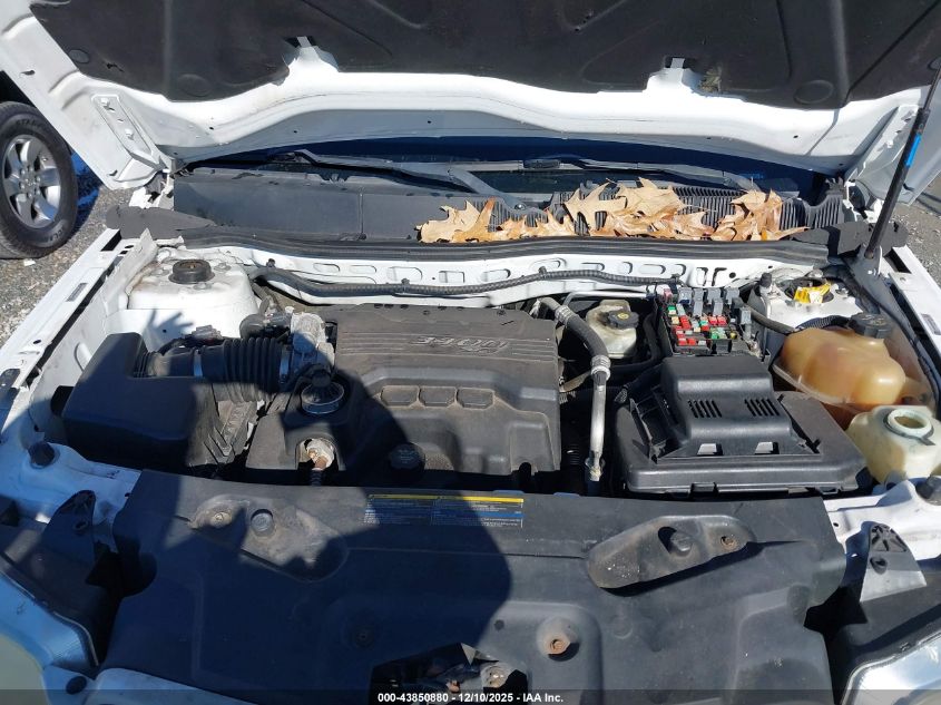 2008 Pontiac Torrent VIN: 2CKDL33FX86039801 Lot: 43850880