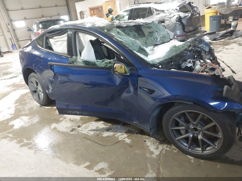 TESLA MODEL 3 STANDARD RANGE PLUS REAR-WHEEL DRIVE