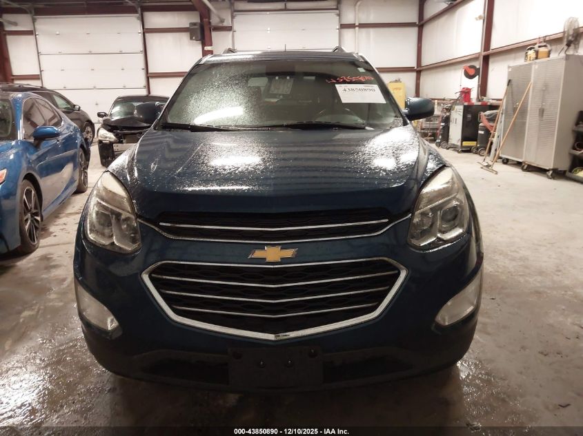 2016 Chevrolet Equinox Lt VIN: 2GNFLFEK2G6357994 Lot: 43850890