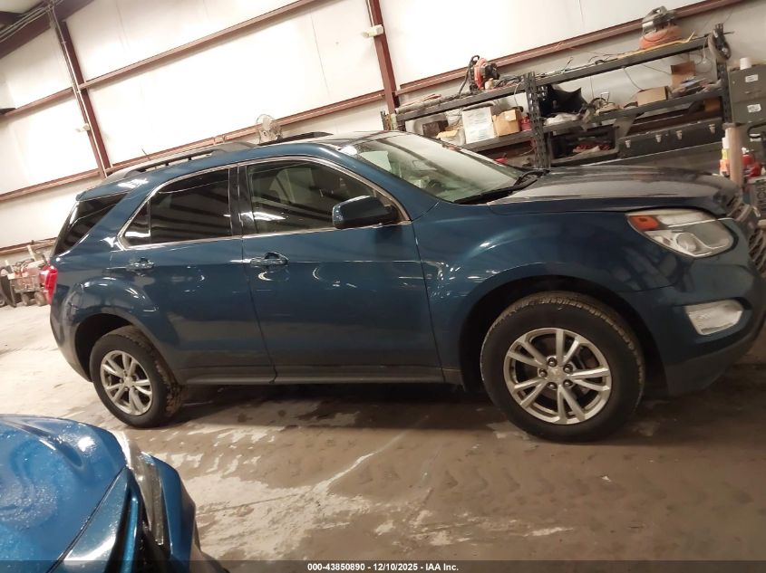 2016 Chevrolet Equinox Lt VIN: 2GNFLFEK2G6357994 Lot: 43850890