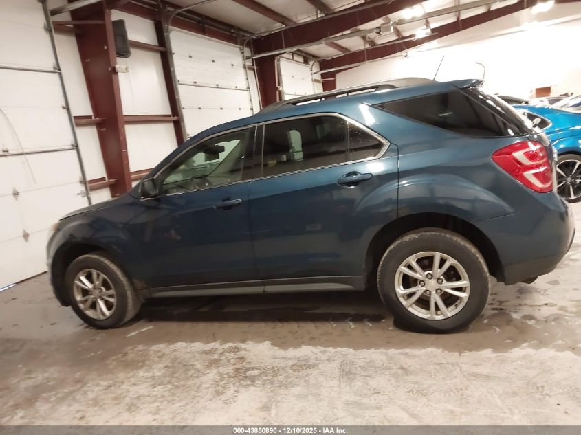 2016 Chevrolet Equinox Lt VIN: 2GNFLFEK2G6357994 Lot: 43850890