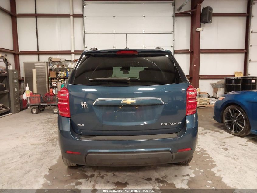 2016 Chevrolet Equinox Lt VIN: 2GNFLFEK2G6357994 Lot: 43850890