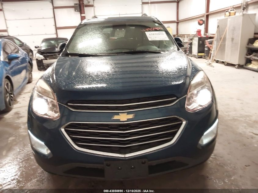 2016 Chevrolet Equinox Lt VIN: 2GNFLFEK2G6357994 Lot: 43850890