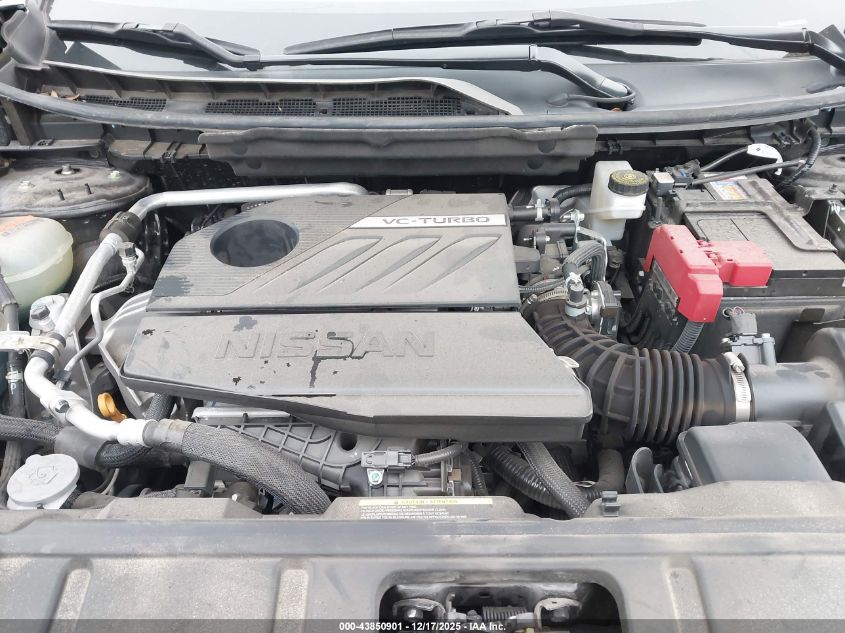 2023 Nissan Rogue Sv Fwd VIN: JN8BT3BAXPW431402 Lot: 43850901