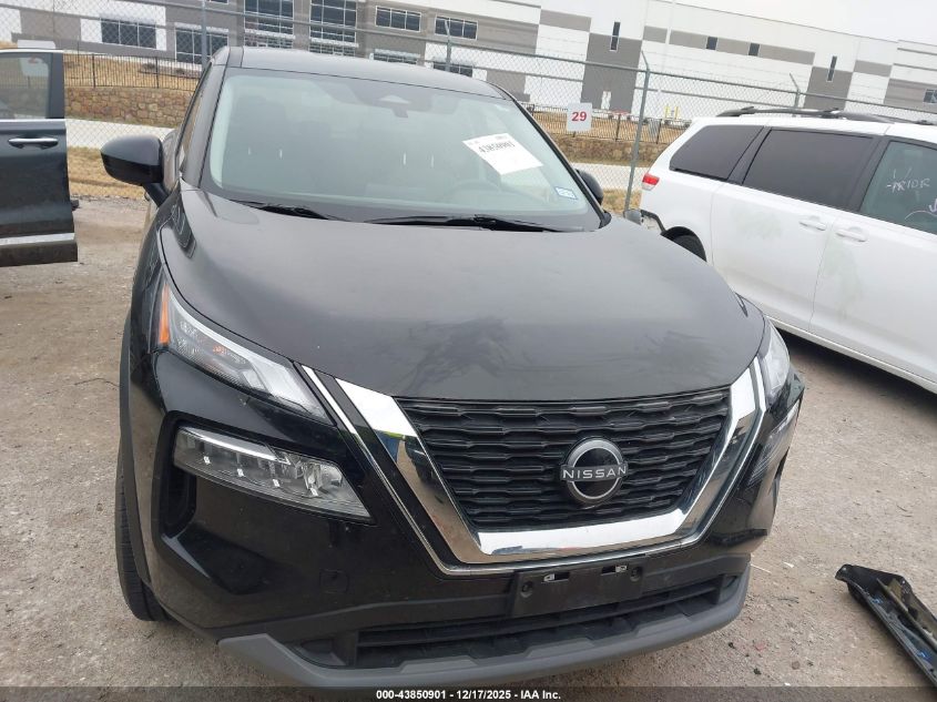 2023 Nissan Rogue Sv Fwd VIN: JN8BT3BAXPW431402 Lot: 43850901