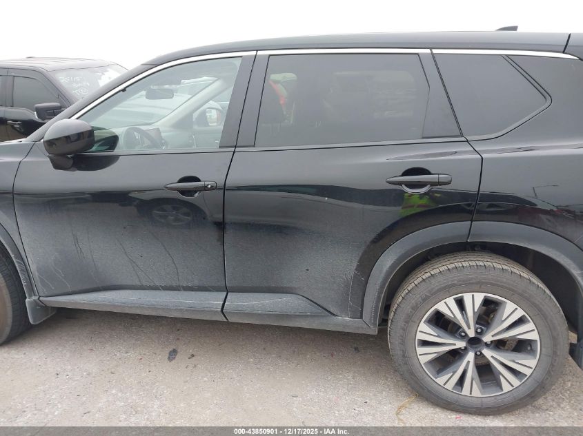 2023 Nissan Rogue Sv Fwd VIN: JN8BT3BAXPW431402 Lot: 43850901