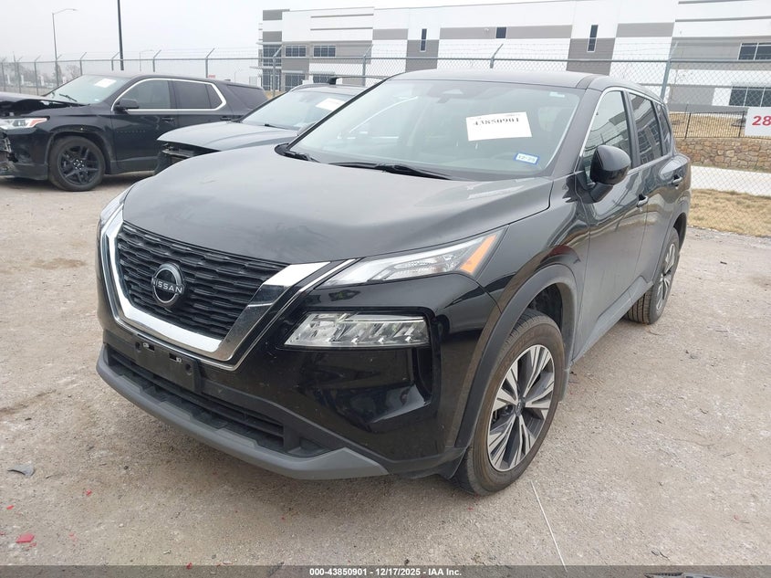 2023 Nissan Rogue Sv Fwd