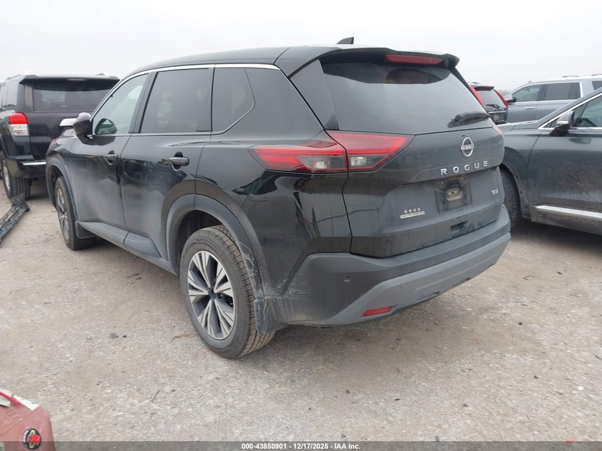 2023 Nissan Rogue Sv Fwd