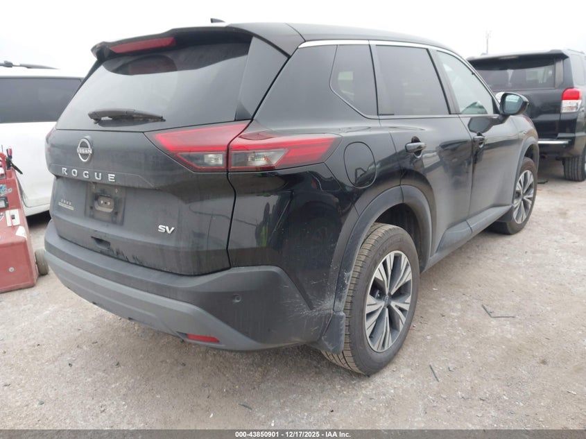 2023 Nissan Rogue Sv Fwd