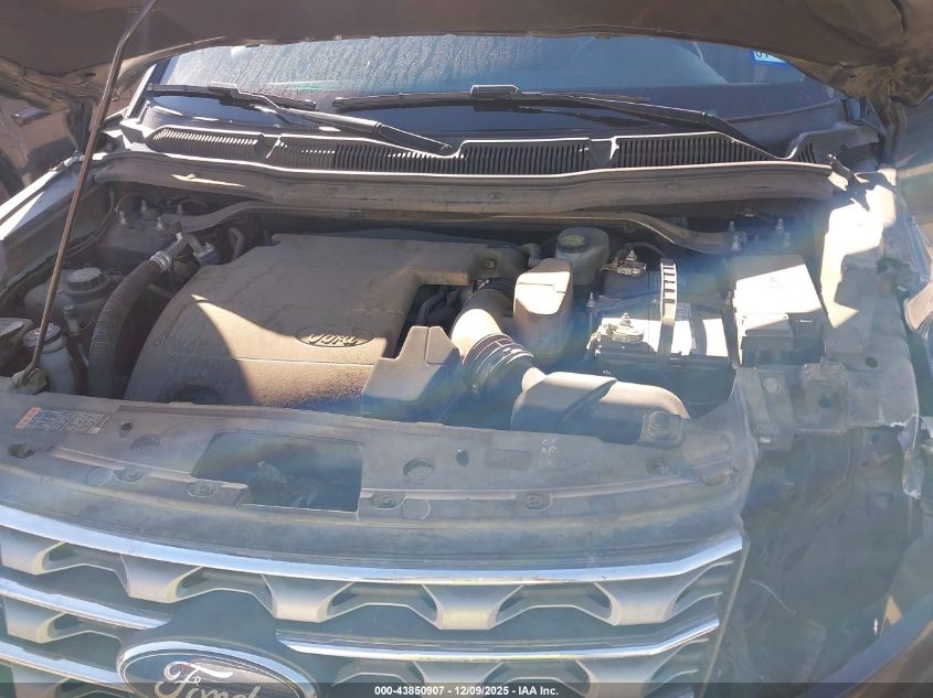 2016 Ford Explorer Xlt VIN: 1FM5K7D83GGD26901 Lot: 43850907