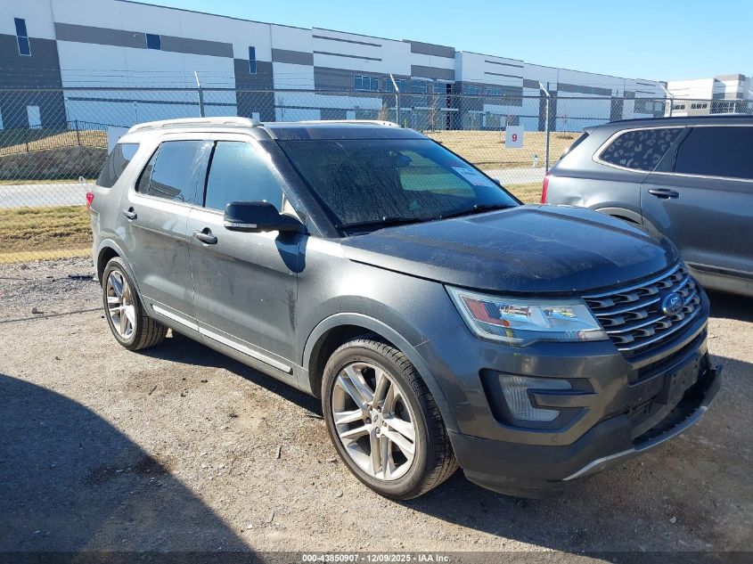 2016 Ford Explorer Xlt VIN: 1FM5K7D83GGD26901 Lot: 43850907