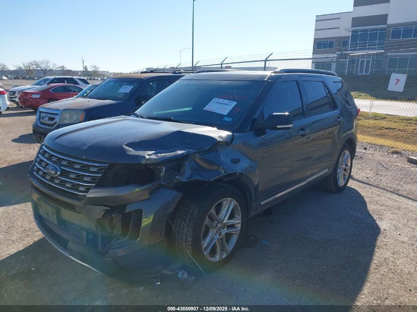 2016 Ford Explorer Xlt VIN: 1FM5K7D83GGD26901 Lot: 43850907