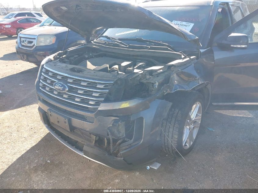 2016 Ford Explorer Xlt VIN: 1FM5K7D83GGD26901 Lot: 43850907