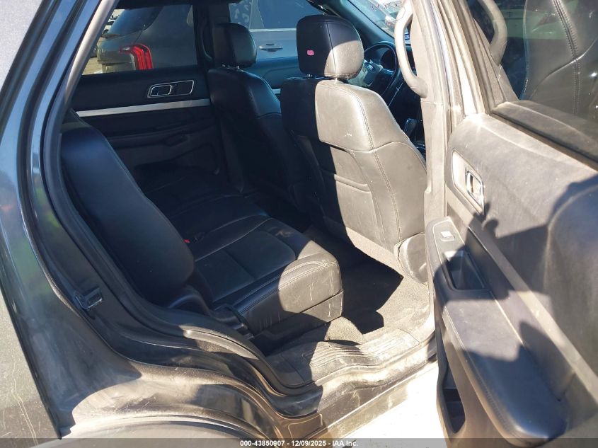 2016 Ford Explorer Xlt VIN: 1FM5K7D83GGD26901 Lot: 43850907