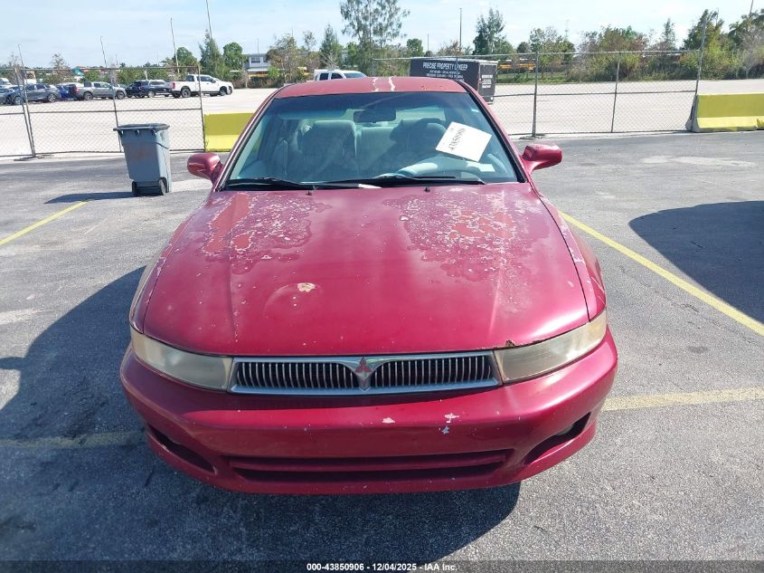 2000 Mitsubishi Galant Es VIN: 4A3AA46G6YE065119 Lot: 43850906