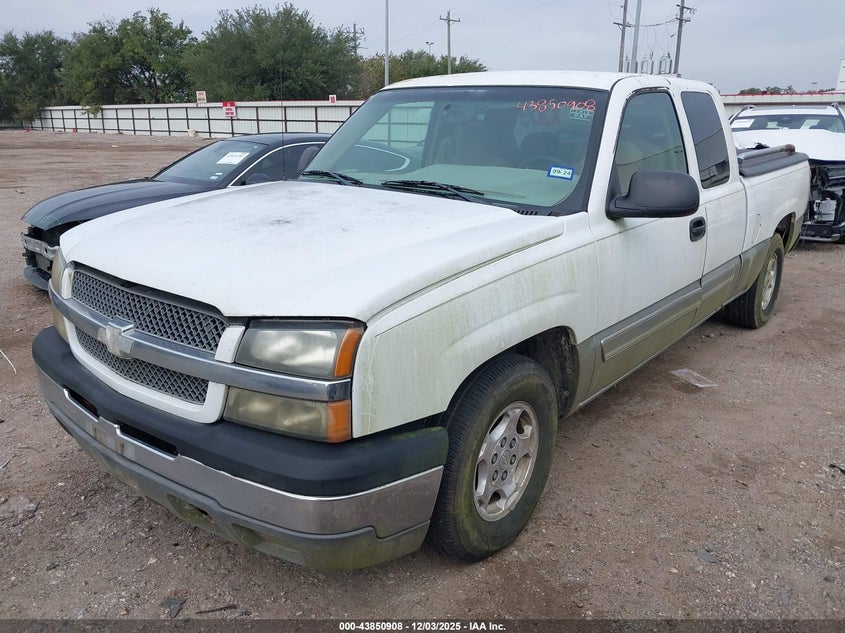 2GCEC19V431137128 2003 CHEVROLET SILVERADO photo no. 2