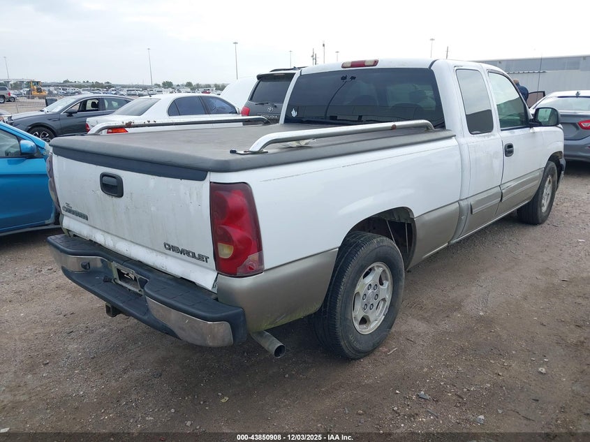 2GCEC19V431137128 2003 CHEVROLET SILVERADO photo no. 4