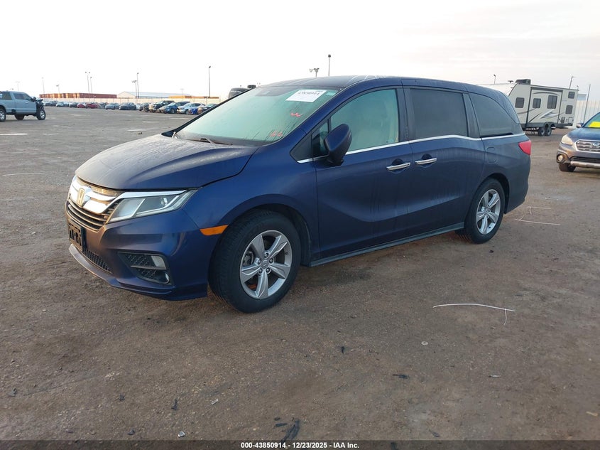 2019 Honda Odyssey Ex