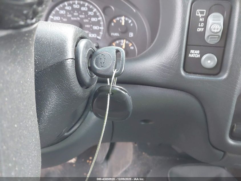 2002 Chevrolet Blazer Ls VIN: 1GNCS18W92K135787 Lot: 43850920