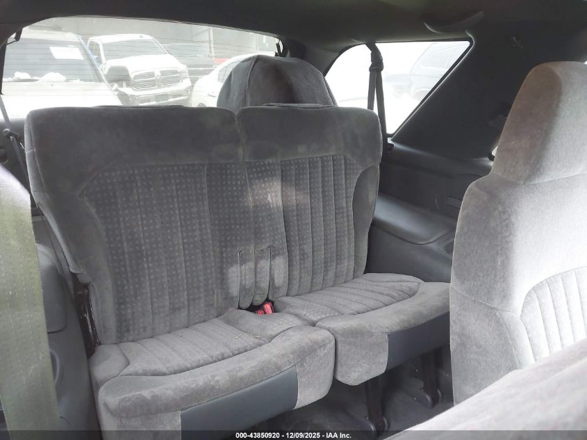 2002 Chevrolet Blazer Ls VIN: 1GNCS18W92K135787 Lot: 43850920