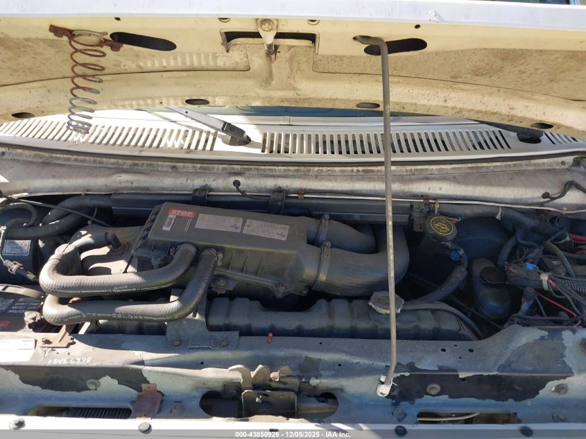 1989 Ford Econoline E350 Cutaway Van VIN: 1FDKE30G4KHC40354 Lot: 43850926