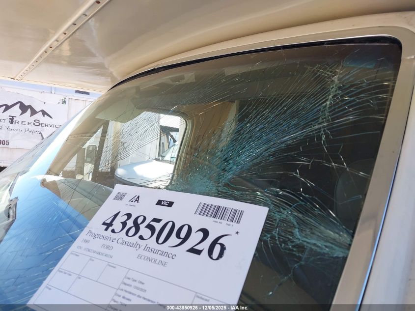 1989 Ford Econoline E350 Cutaway Van VIN: 1FDKE30G4KHC40354 Lot: 43850926