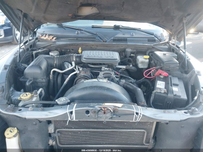 2007 Dodge Dakota Slt VIN: 1D7HW48K77S141442 Lot: 43850930