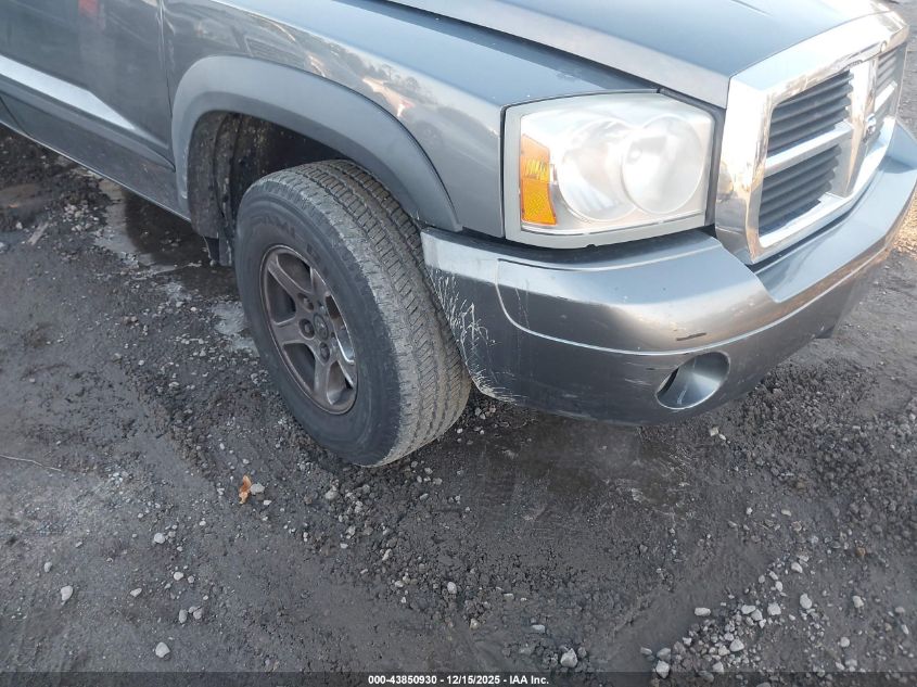 2007 Dodge Dakota Slt VIN: 1D7HW48K77S141442 Lot: 43850930