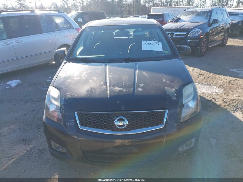 2012 Nissan Sentra 2.0 Sr VIN: 3N1AB6AP0CL757472 Lot: 43850931