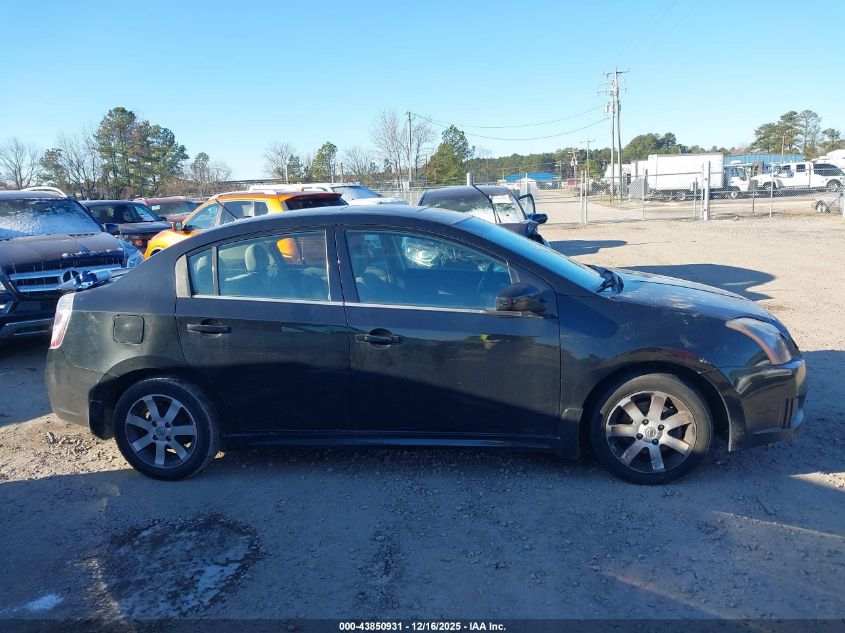 2012 Nissan Sentra 2.0 Sr VIN: 3N1AB6AP0CL757472 Lot: 43850931