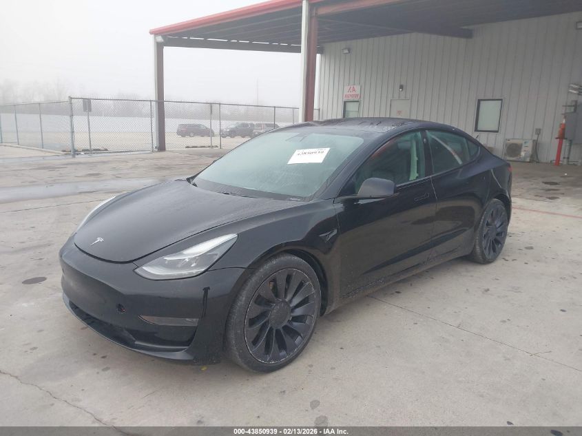 2021 Tesla Model 3 Standard Range Plus Rear-Wheel Drive